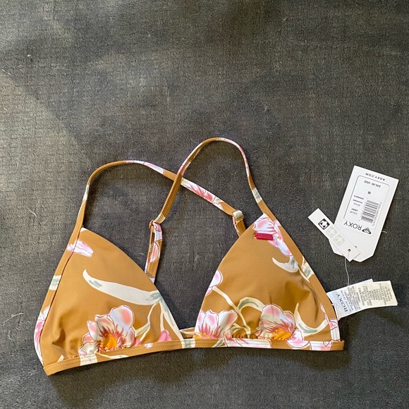 Roxy swim bikini top - Picture 3 of 8